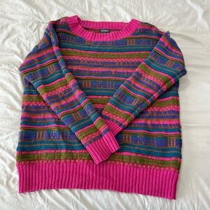 Colorful Striped Sweater